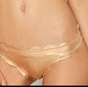 Nasty gal scallop bikini bottom